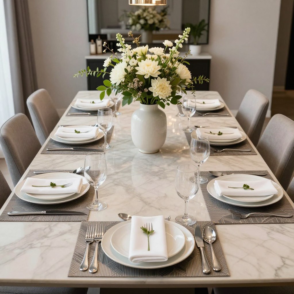 Dining table decor