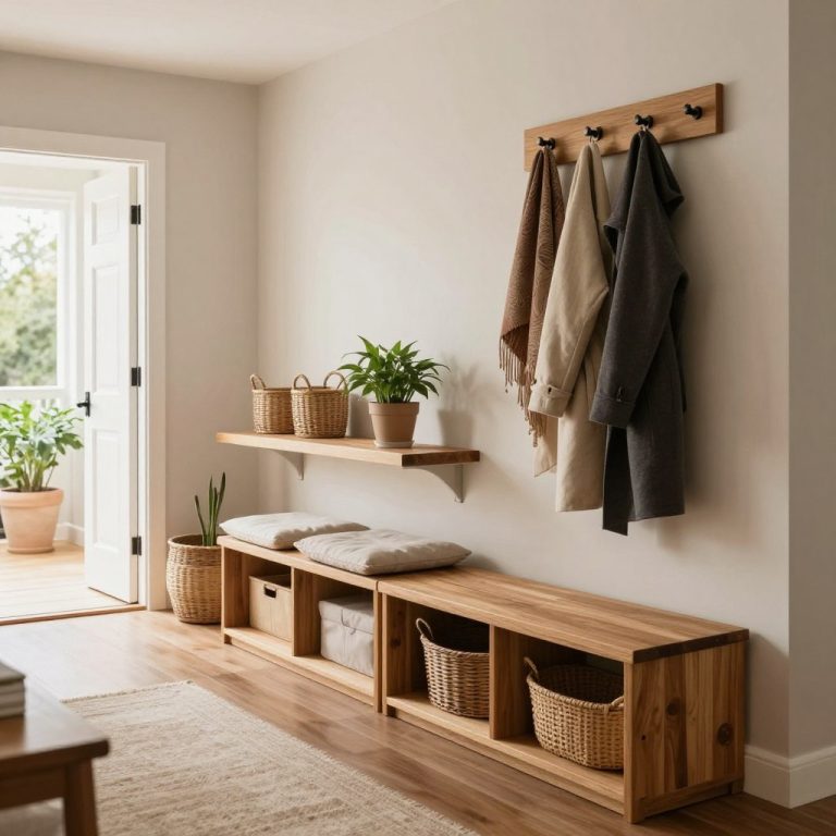 Entryway storage