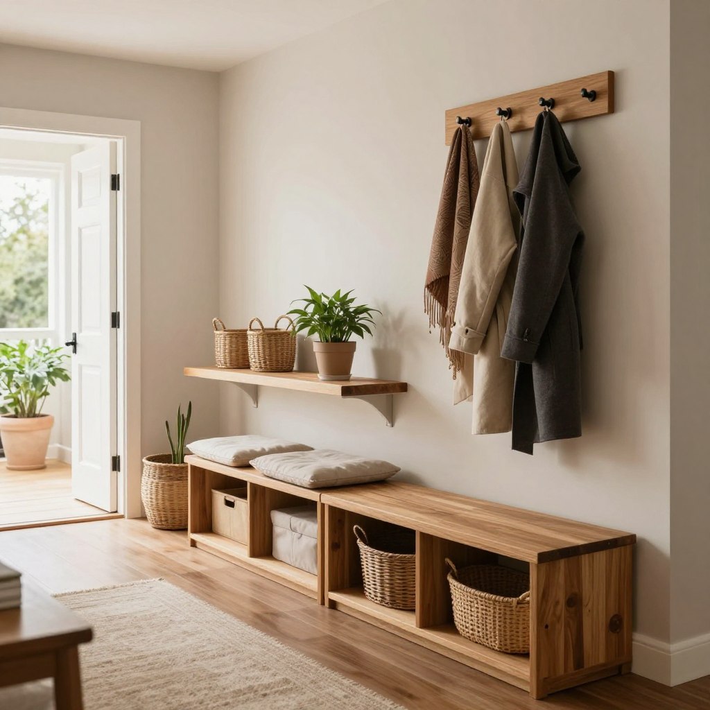 Entryway storage