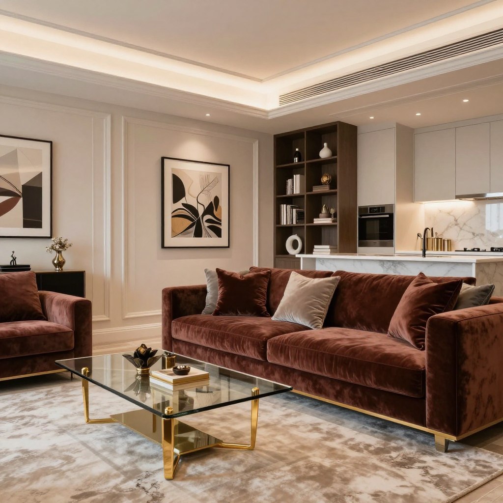 How to Make Your Apartment Look High-End