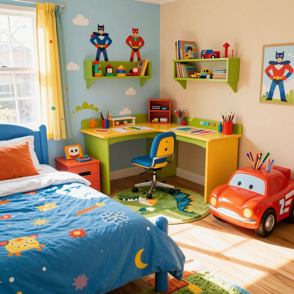 Kids Room decor boys