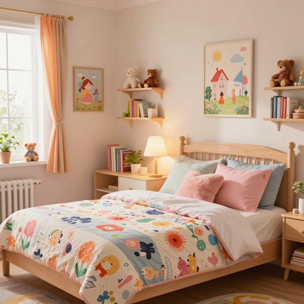 Kids Room decor girl