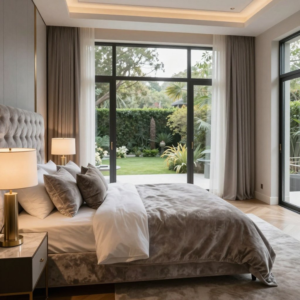 Luxury bedroom ideas