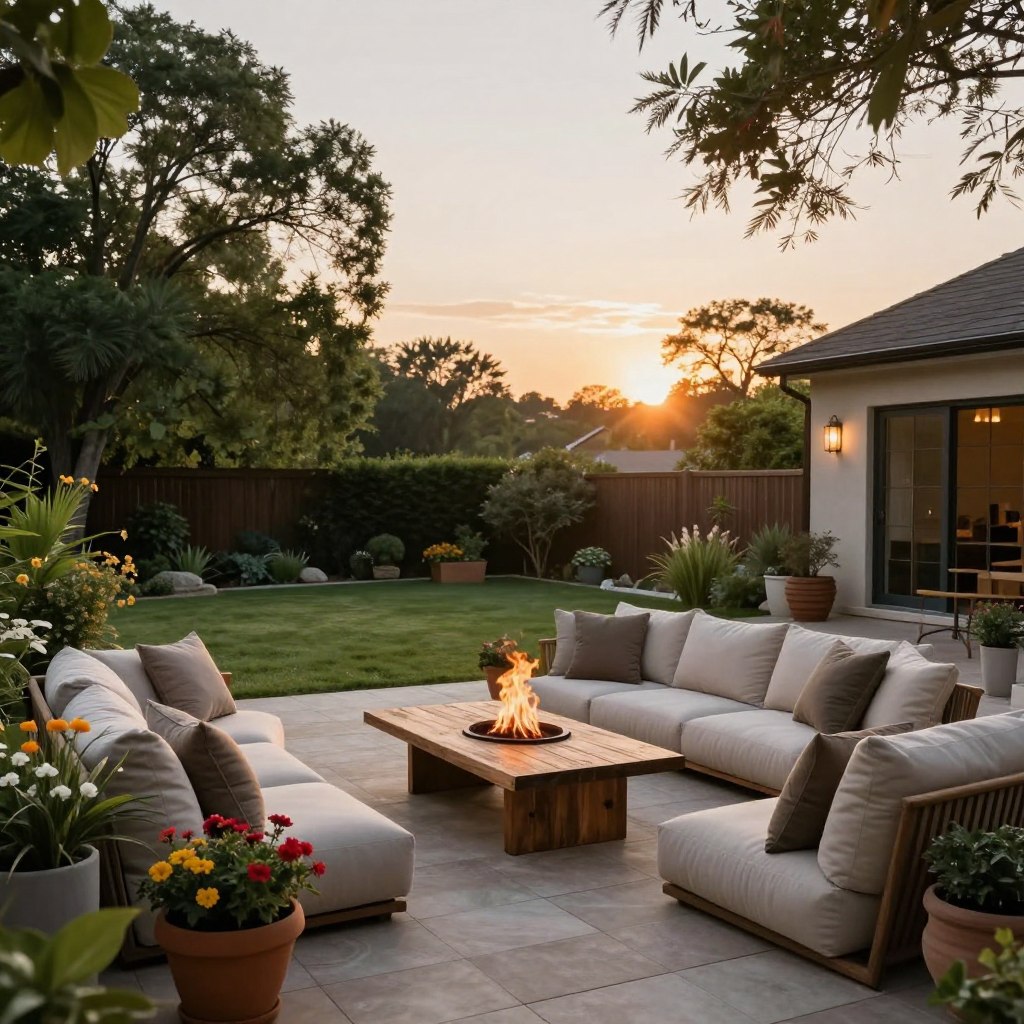 Outdoor patio ideas