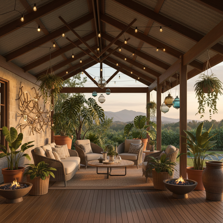 Porch decoration ideas