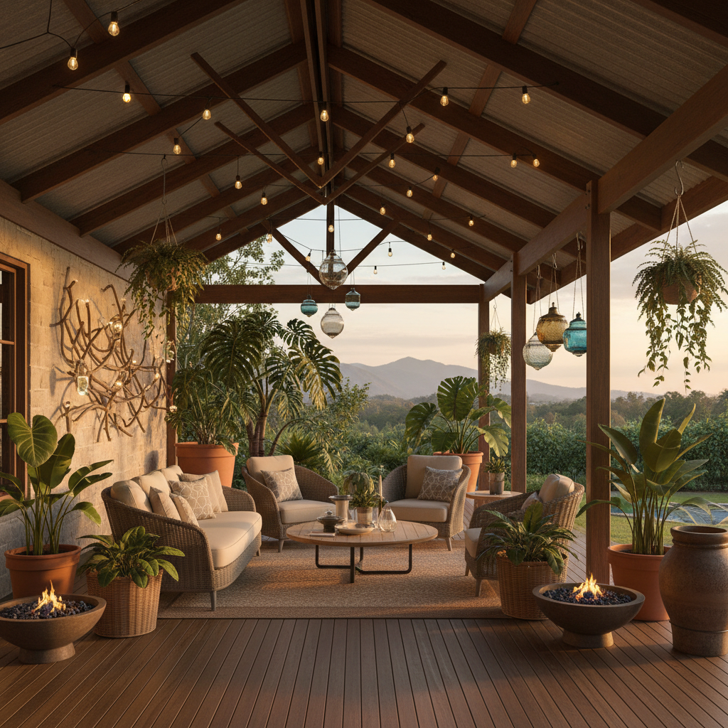 Porch decoration ideas