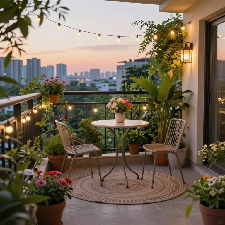 Small Balcony decor ideas